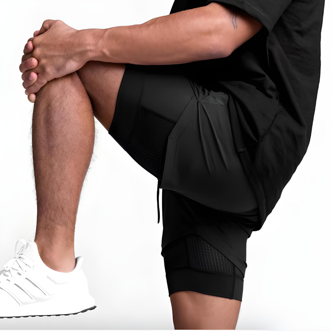 Ninja Fits™ 2'si 1 Arada Sporcu Şortu